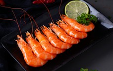 Xuất khẩu tôm sang Nhật Bản tăng 6,4% so với cùng kỳ