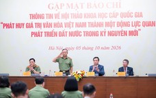 Gìn giữ, phát huy giá trị văn hóa Việt Nam trong kỷ nguyên mới