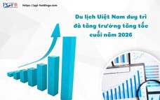 Du lịch Việt Nam duy trì đà tăng trưởng tăng tốc cuối năm 2026
