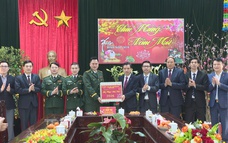 Lãnh đạo tỉnh Cao Bằng động viên lực lượng làm nhiệm vụ nơi tuyến đầu biên giới dịp đầu xuân