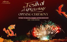 Đà Nẵng: Lễ hội Ánh sáng & Di sản 2026 sẽ chính thức khai mạc vào tối 4/3