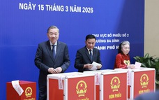 Tỉ lệ cử tri cả nước đi bầu cử đạt trên 99%