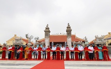 Nghệ An : Khánh thành di tích quốc gia mộ và đền thờ Lê Đức Tuy