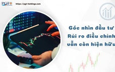 Góc nhìn đầu tư: Rủi ro điều chỉnh vẫn còn hiện hữu