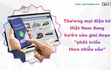 Thương mại điện tử Việt Nam đang bước vào giai đoạn 