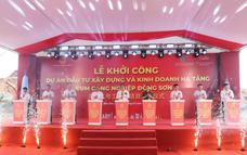 Khởi công Đông Sơn II: Cụm công nghiệp “thần tốc” mở đường cho dự án 100 triệu USD tại Thanh Hóa