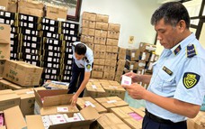 Hà Nội: 6 tháng xử lý gần 2.900 vụ buôn lậu, hàng giả