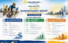 Saigontourist Group khởi động hành trình xe đạp vì cộng đồng - Kết nối những giá trị bền vững