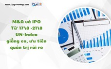 M&A và IPO (Từ 17/8 -21/8): VN-Index giằng co, ưu tiên quản trị rủi ro
