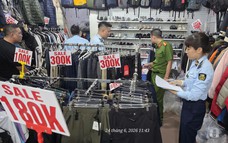 Quản lý thị trường Hà Nội đã xử lý 242 vụ vi phạm trong tháng 7