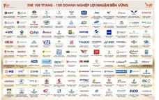 108 doanh nghiệp bền bỉ trên đường đua lợi nhuận suốt một thập kỷ