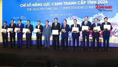 Bản tin Thương hiệu Việt ngày 07/05/2025: Hải Phòng lần đầu giữ quán quân xếp hạng năng lực cạnh tranh cấp tỉnh
