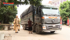 Bắc Giang tăng cường công tác kiểm soát tải trọng phương tiện giao thông đường bộ