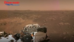 Công bố cảnh quay chưa từng có của sao Hỏa