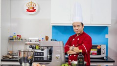 Đầu bếp Nghệ nhâm ẩm thực Trương Công Lệ với đam mê truyền lửa nghề cho thế hệ trẻ