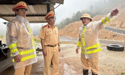 Cục CSGT thông báo khẩn về việc tạm cấm đường