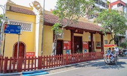 Hà Nội: Triển khai thu phí tham quan đền Bạch Mã và đình Kim Ngân