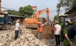 Bắc Ninh điều chỉnh thời gian thực hiện dự án tuyến đường gần 410 tỉ đồng