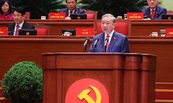 Long trọng khai mạc Đại hội đại biểu toàn quốc lần thứ XIV của Đảng