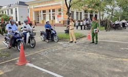 Bắc Ninh đồng loạt triển khai phường, xã an toàn giao thông