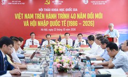 Những chuyển biến trong tư duy và thực tiễn phát triển đất nước trên hành trình 40 năm Đổi mới 