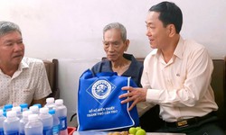 Công ty TNHH MTV XSKT Cần Thơ kiểm tra hoạt động kinh doanh và thanh hủy vé số không tiêu thụ hết tại tỉnh Đồng Tháp
