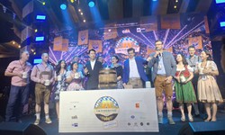Tưng bừng lễ hội Oktoberfest tại Hà Nội