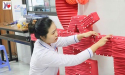 Bệnh viện Kiến An (Hải Phòng): Lan toả không khí Tết truyền thống trong công tác chăm sóc người bệnh