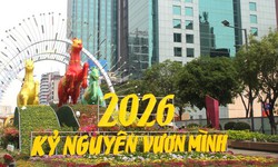 CHÀO XUÂN MỚI Bính Ngọ: Thế và lực cho kỷ nguyên mới