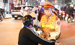 Hà Nội: Hơn 1.000 trường hợp vi phạm giao thông trong 3 ngày nghỉ Tết