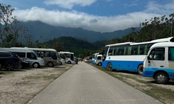 Quảng Ninh: Miễn phí vé trông giữ ô tô, xe máy tham quan Khu di tích danh thắng Yên Tử