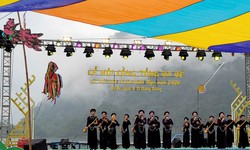 Thái Nguyên:
Hàng vạn người nô nức trẩy hội Xuân Ba Bể 2026