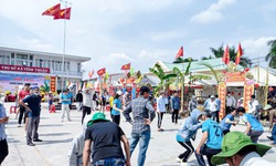 An Giang: Xã Vĩnh Thuận sôi nổi các hoạt động mừng Đảng, mừng Xuân Bính Ngọ 2026