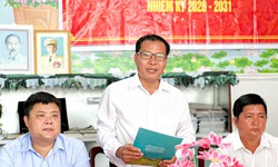 An Giang: Hội nghị tiếp xúc giữa cử tri với người ứng cử đại biểu HĐND xã Vĩnh Thuận, đơn vị bầu cử số 6