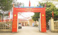 Hà Nội: Xã Yên Xuân tuyên truyền bầu cử bằng tiếng Mường