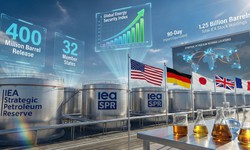 IEA sẽ xả lượng dầu lớn nhất lịch sử 400 triệu thùng trong kho dự trữ