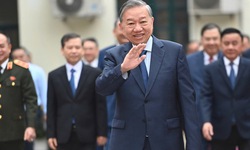 Chùm ảnh: Các đồng chí lãnh đạo Đảng, Nhà nước thực hiện quyền cử tri