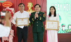 An Giang: Phát huy sức mạnh toàn dân bảo vệ chủ quyền biên giới xã Khánh Bình