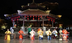 Đa dạng sắc màu nghệ thuật trong không gian văn hóa cộng đồng Nhà Bát Giác