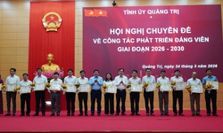 Quảng Trị: Nâng cao chất lượng công tác phát triển đảng viên, đáp ứng yêu cầu nhiệm vụ trong giai đoạn mới