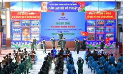 Lực lượng vũ trang TP.HCM sôi nổi trong ngày hội “Thanh niên khỏe”