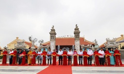 Nghệ An : Khánh thành di tích quốc gia mộ và đền thờ Lê Đức Tuy