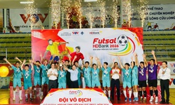 Trường Đại học Nam Cần Thơ giành chức vô địch giải Futsal Sinh viên khu vực ĐBSCL năm 2026