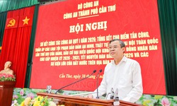 Công an TP Cần Thơ: Nhiều kết quả nổi bật trong Quý I năm 2026