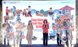 Hà Nội ra mắt Cổng thông tin an toàn thực phẩm: Thiết lập đầu mối chính thức, tăng minh bạch, tăng tương tác