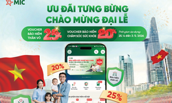 Bảo hiểm Quân đội (MIC) bùng nổ ưu đãi 25% trên App MIC: Giải pháp "kép" bảo vệ sức khỏe và xe cơ giới dịp lễ 30/4