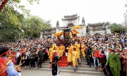 Lễ hội đền Bà Triệu: Khơi dậy hào khí dân tộc, lan tỏa giá trị văn hóa xứ Thanh