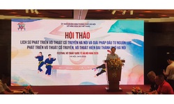 Võ thuật cổ truyền Hà Nội trong bối cảnh đời sống đương đại