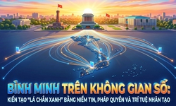BÌNH MINH TRÊN KHÔNG GIAN SỐ: KIẾN TẠO "LÁ CHẮN XANH" BẰNG NIỀM TIN, PHÁP QUYỀN VÀ TRÍ TUỆ NHÂN TẠO