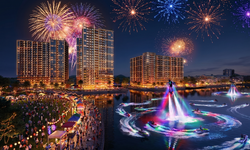 Nha Trang bật mood hè với mô hình "du lịch âm nhạc" tại đại nhạc hội Mega Booming - Charmora City